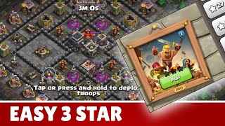 How To Complete 10 Years of Clash Challenge Event in coc | 2013 Map | Coc New Event Attack