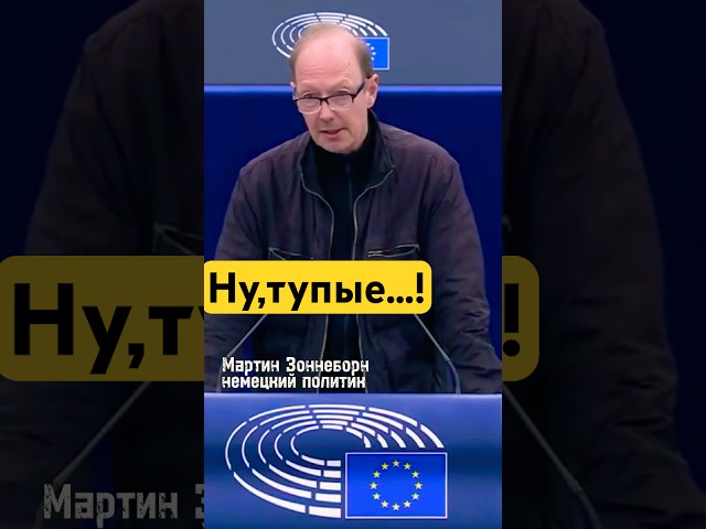 Немецкий депутат уничтожает поджигательницу войны Кайю Каллас в Европарламенте!