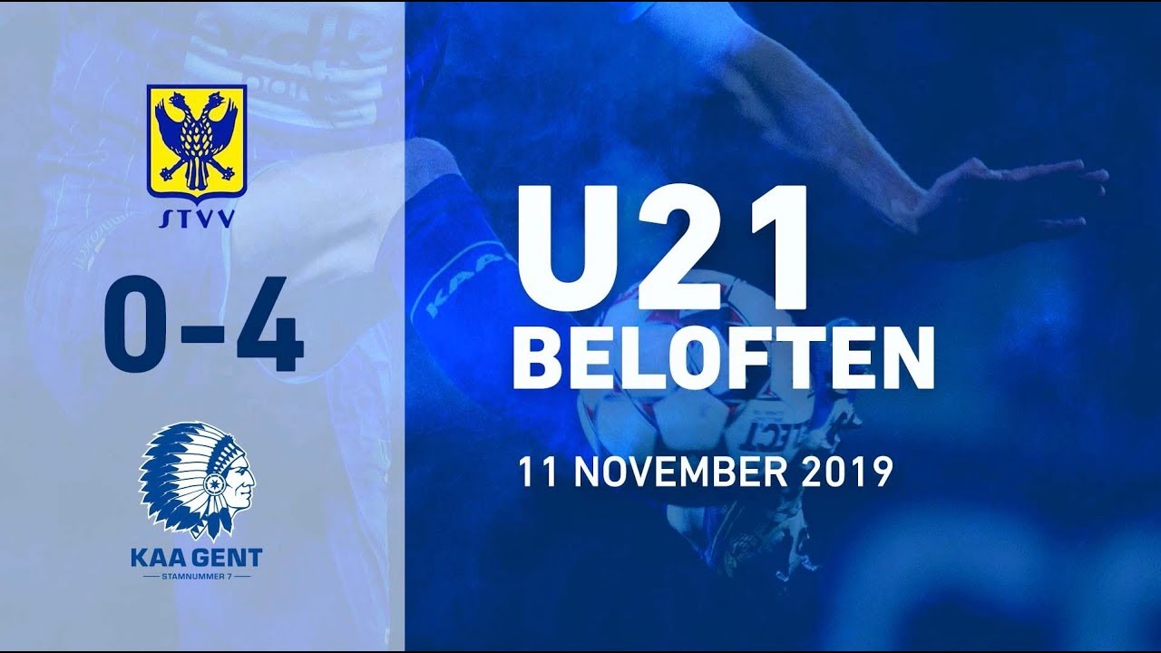U21 STVV - U21 KAA GENT: 0-4
