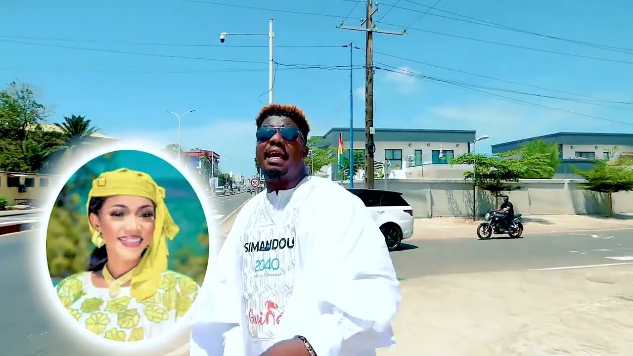 PETIT TOURÉ LE MORYAKA | Mamadi Fé | 🇬🇳Official Video 2025 | By Dj.IKK