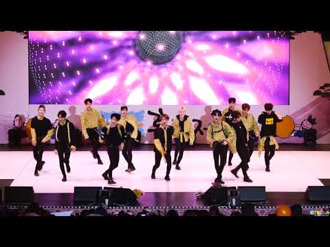 181019 The Boyz(더보이즈) - Right Here + Giddy Up + Boy (full ver.) / 남원흥부제