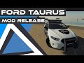 Ford Taurus Police Interceptor v1.1.0