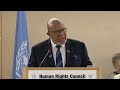 LIVE: The United Nations Human Rights Council opens in Geneva  - 00:00 min - News - Video