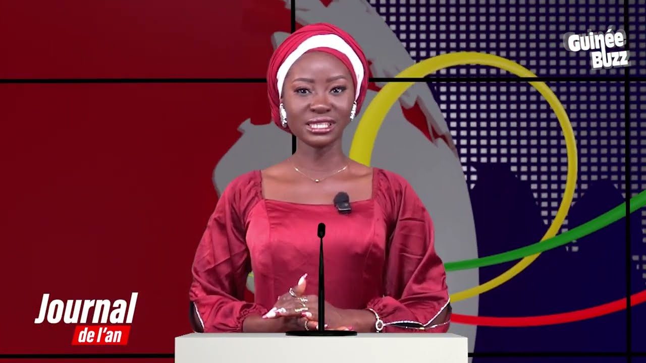 #JT20 - JOURNAL DE L'AN : Rétrospective sur les faits marquants 2025 en #Guinée !