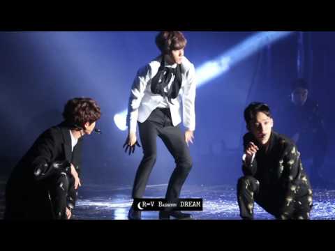 161226 가요대전 EXO(엑소)-monster 백현 (Baekhyun focus)