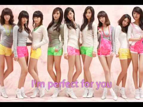 Honey (Perfect for you) SNSD English LYRICS ♥