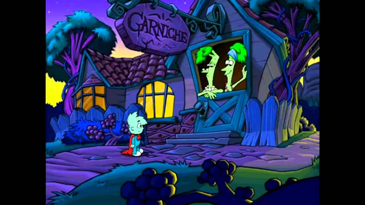 Nostalgic Memories: Пижама Сэм и Рыбка Фредди\Pajama Sam and Freddi ...