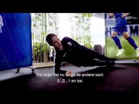 KAA Gent Foundation Workout 7: Core stability
