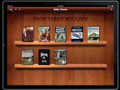 Movie Vault - iPad Application - YouTube