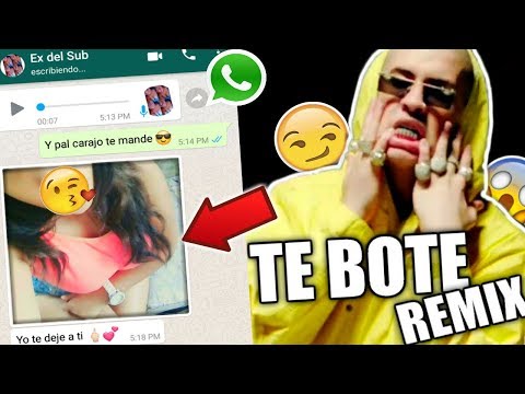 BROMA a MI EX con LETRA DE CANCION