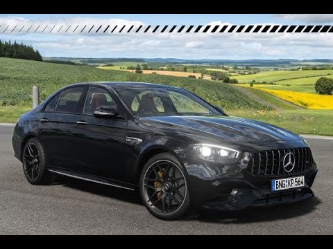 Mercedes-Benz E Class W213 Sound Edit v1.0