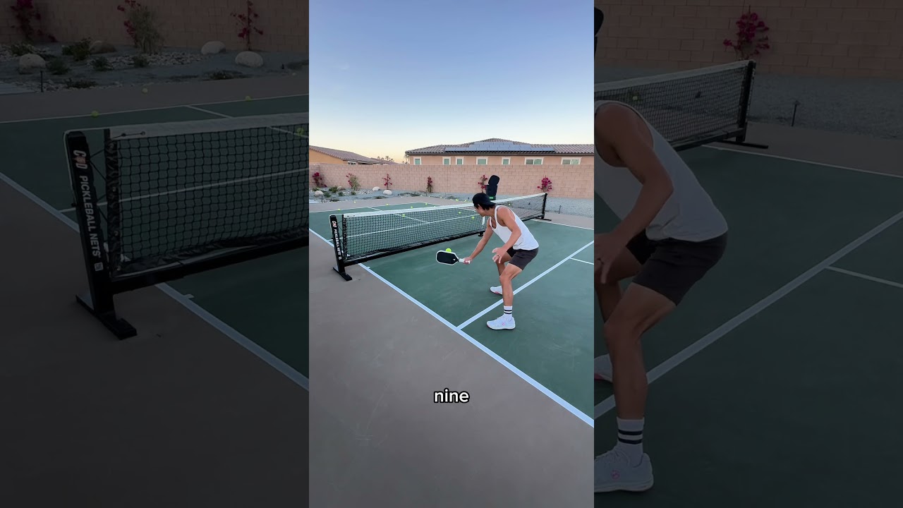 Rapid Fire Backhand Drill