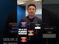 #PiyushChawla predicts the biggest twists of the #TATAIPL Playoffs!