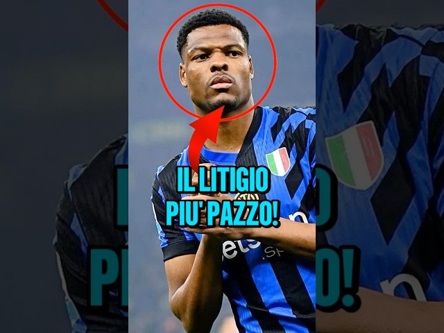 Il litigio pazzo tra Dumfries e Acuna😱🔥