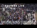 LIVE: Palestinians gather in the West Bank to support recognition of Palestinian state