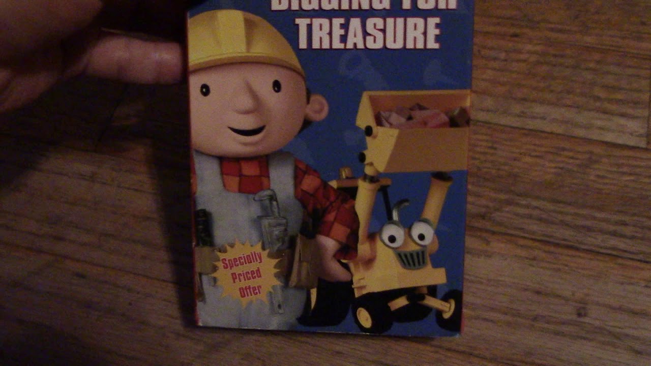 My Bob The Builder Vhs Dvd Collection 2019 Edition