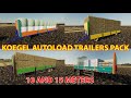 Kogel Autoloader Trailer 15m FS19 v1.0