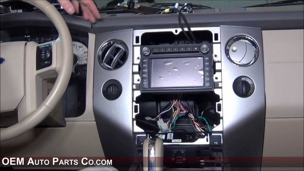 Ford Clarion Navigation GPS Radio Installation - YouTube 2001 f 150 lariat supercrew fuse box 