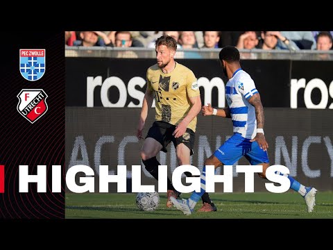 HIGHLIGHTS | PEC Zwolle - FC Utrecht