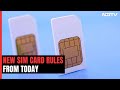 New SIM Card Regulations To Be Implemented Today