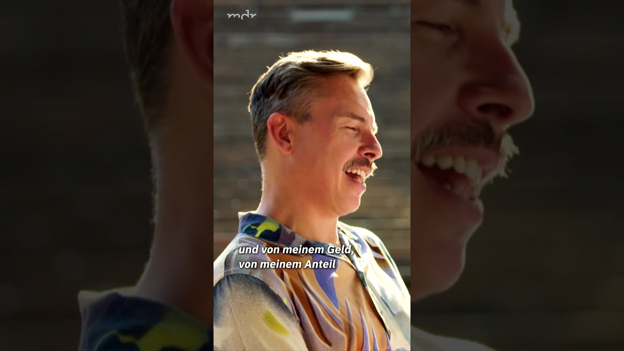 Tino – DJ Purple Disco Machine | DER STARKE OSTEN | MDR shorts