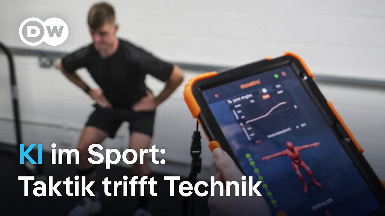 Smarter Sport: Leistungsoptimierung mit künstlicher Intelligenz? | DW Shift