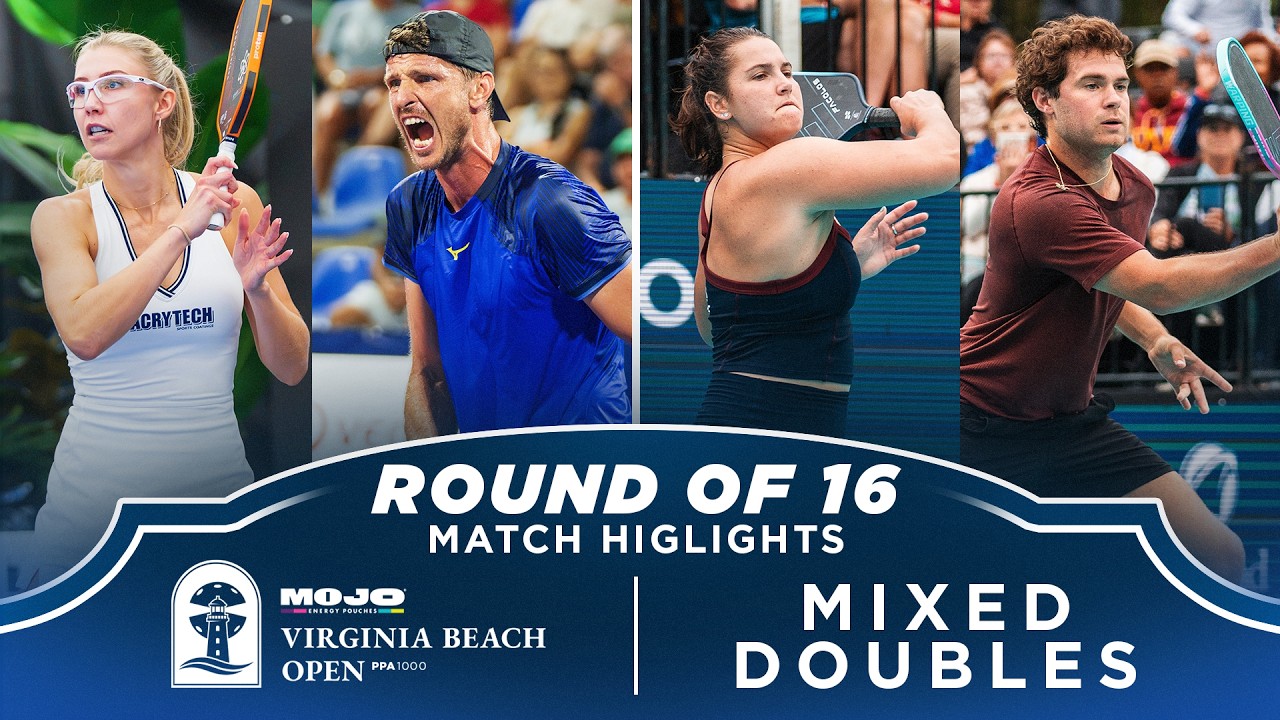 Dizon/Daescu vs Weil/Stone | Must-See Points | Mixed Doubles R16 | PPA Virginia Beach Open 2026