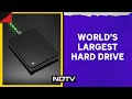 Seagate | Capacity Of The Worlds Largest Hard Drive Is...