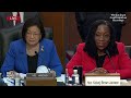 WATCH: Sen. Mazie Hirono questions Jackson in Supreme Court confirmation hearings