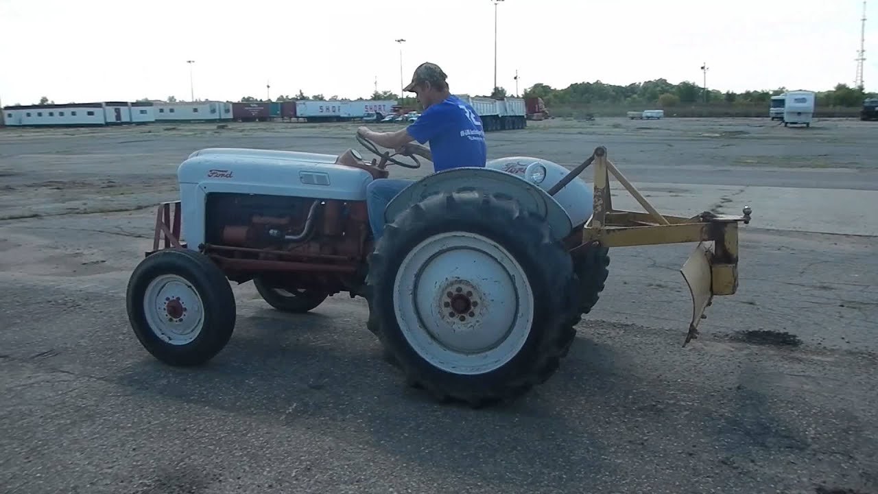 1953 Ford jubilee live pto #6