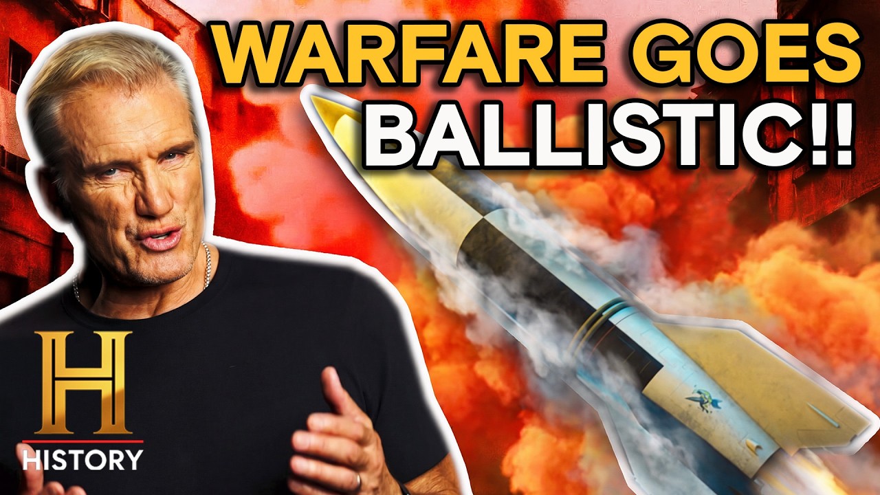 The World's Most Incredible Rockets Ever Built | History's Greatest Machines (S1)