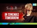 RGV's Sarkar 3 Countdown-Tomorrow In Theatres