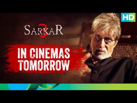 RGV's Sarkar 3 Countdown-Tomorrow In Theatres RGV's Sarkar 3 Countdown-Tomorrow In Theatres
