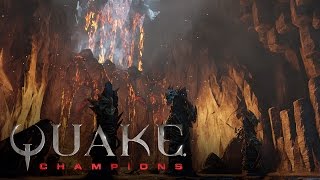 Quake Champions - Burial Chamber Arena Trailer