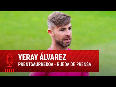 🎙️ Yeray Álvarez | Rueda de prensa I 2023-24