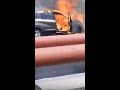 Heatwave: सड़क पर चलती कार बनी आग का गोला | ABP Shorts