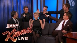 Cast Of Avengers – The Jimmy Kimmel Show