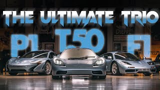 Driving the Gordon Murray Automotive T.50 + McLaren F1 & P1 Comparison | Jay Leno's Garage