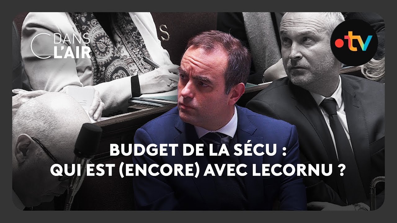 Budget de la Sécu : qui est (encore) avec Lecornu ? - C dans l’air - 09.12.2025