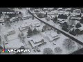 Massive winter storm impacting tens of millions