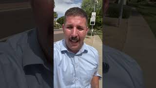 Speeding issues in this Glendale neighborhood #shorts