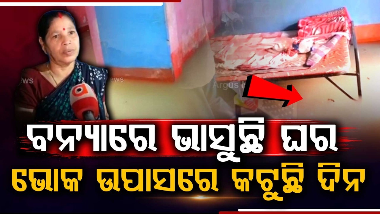 Bhadrak Flood Alert: Rivers Swell In Spate, Several Villages Submerged | Argus News