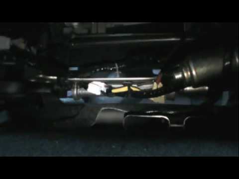 Nissan murano broken seat frame #5