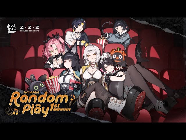 Random Play Anniversary Celebration | Zenless Zone Zero HoYoFair Anniversary Fan-Made Program