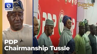 PDP Chairmanship Tussle: Suswan On Need To Instill Indiscipline In The PDP, To Ensure Its Survival