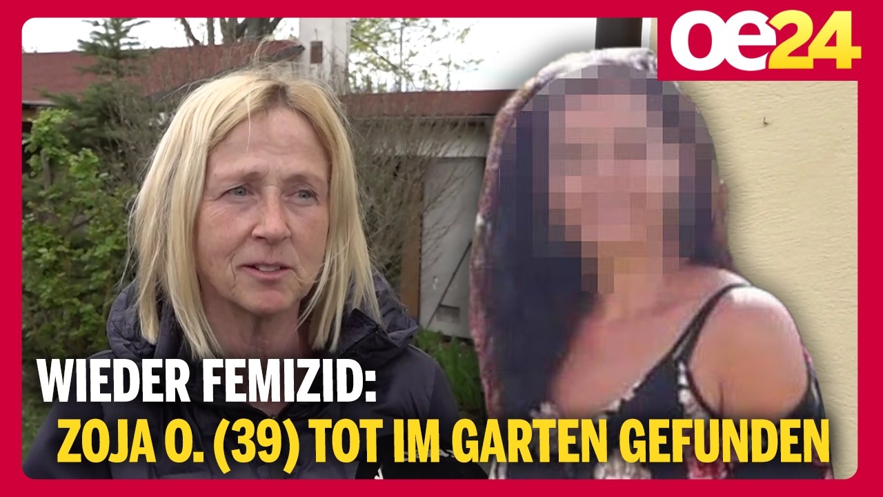 Wieder Femizid: Zoja O. (39) tot im Garten gefunden | Anrainerin im Interview
