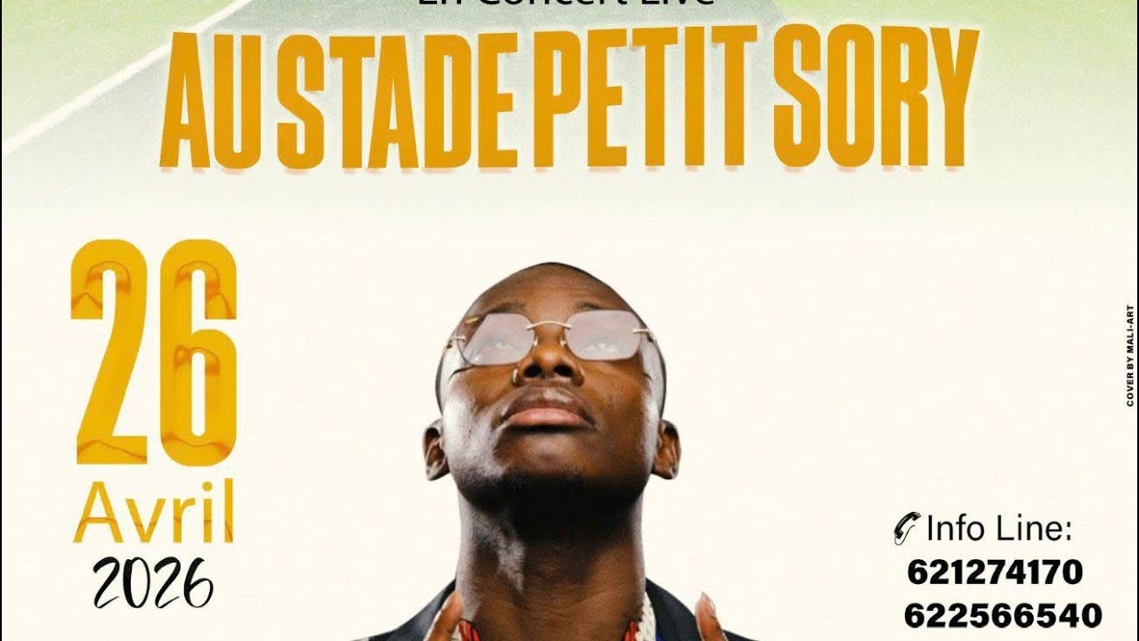 Conakry Nouvelles CONCERT DE SIDIKI DIABATE STADE PETIT SORY DE NONGO N5 FIN