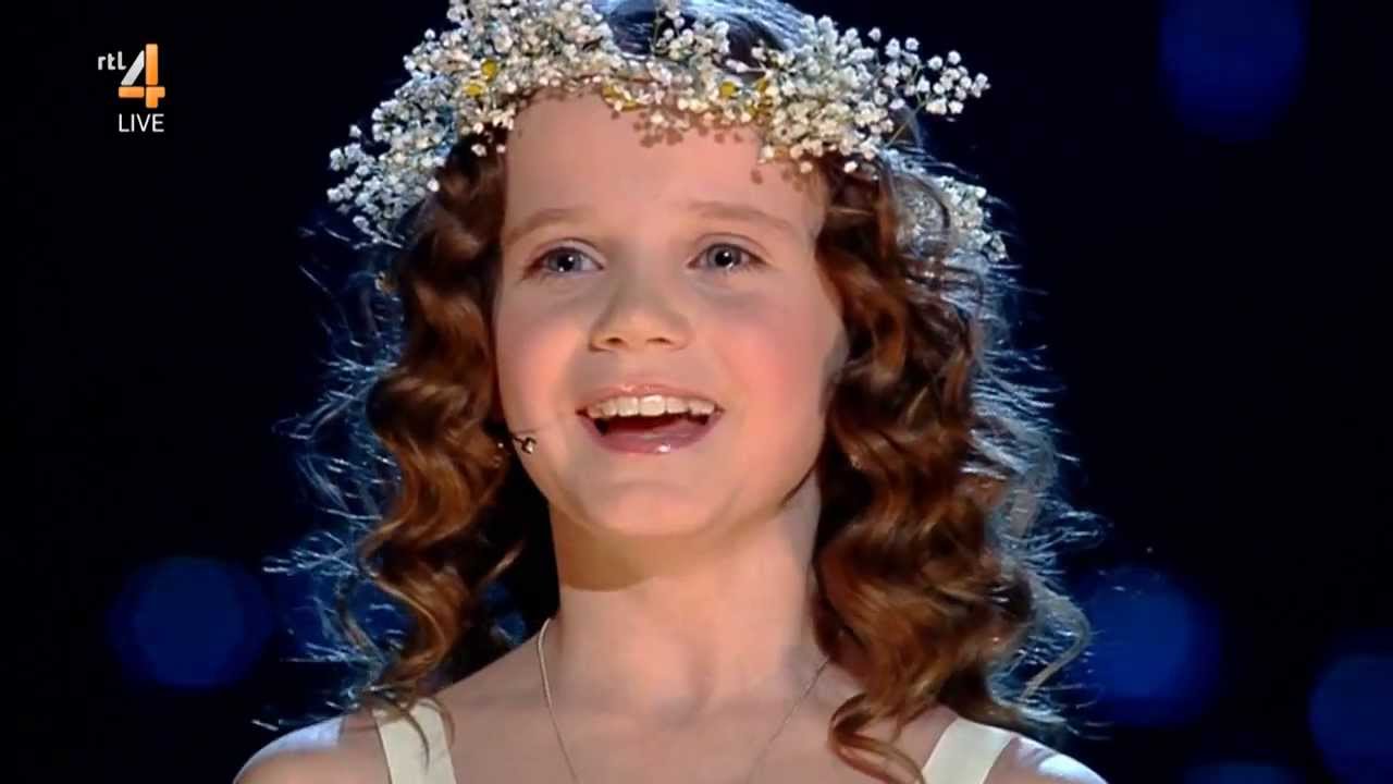 Amira Willighagen Ave Maria Hd Quality Semi Finals Hollands Got