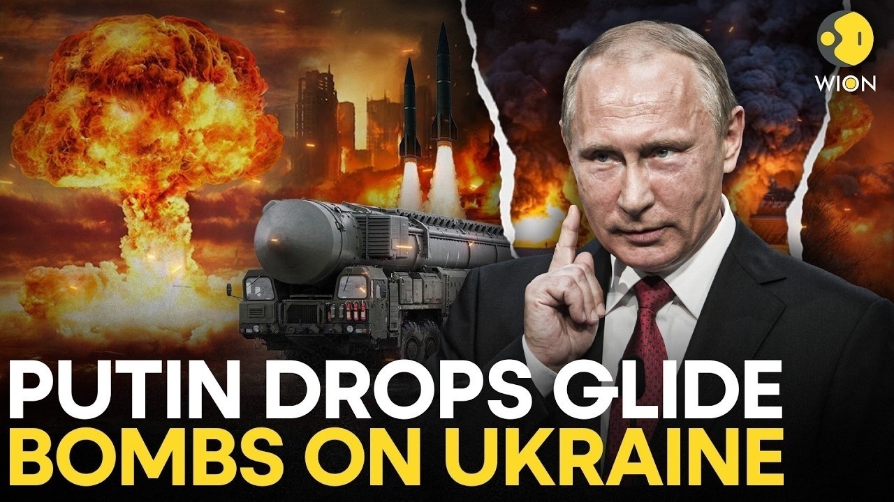 Russia-Ukraine War LIVE: Russia Unleashes 28000 Tonne Nuclear Giant Ship | WION