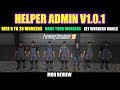 HelperAdmin v1.0.1